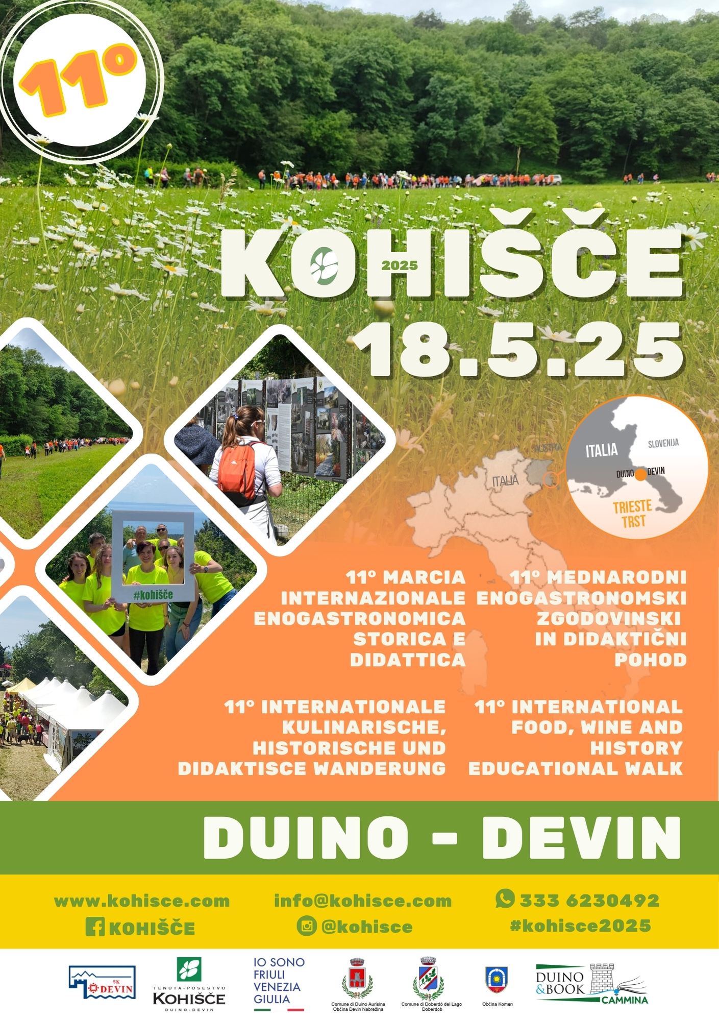 FLYER A5 KOHISCE 2025